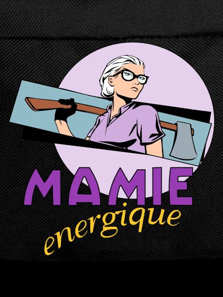Energetic granny