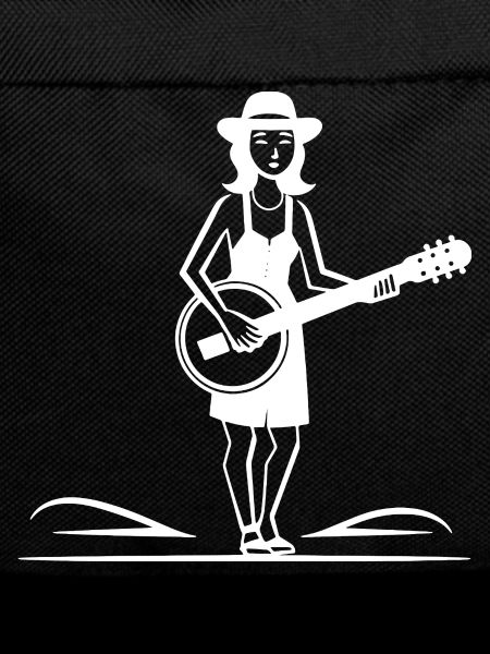 Banjo Player Sketch