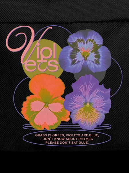 Violet's Poem Flower Humor