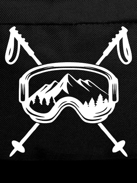 Mountain Adventure Ski Goggles Design