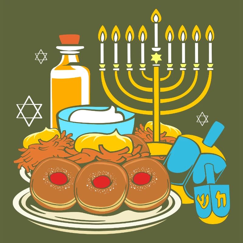 Hanoukka Hanoukka Hanoukka