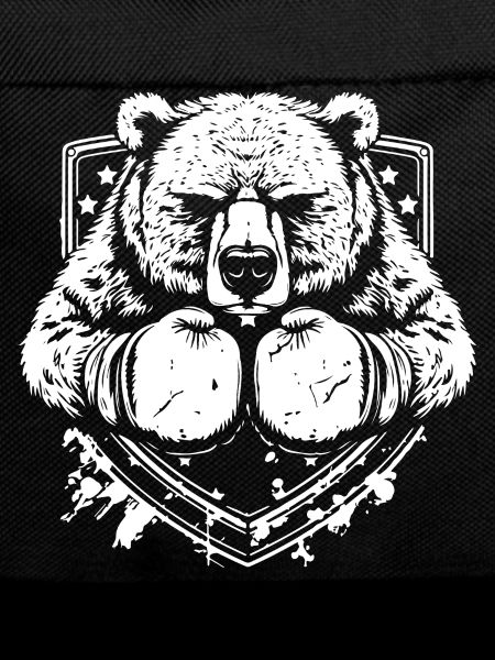 Boxeur ours