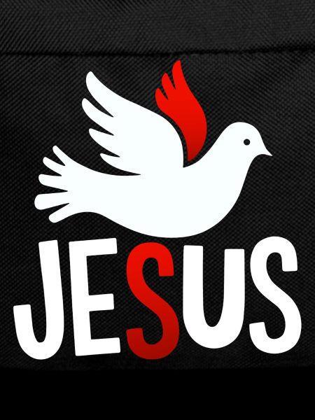 Friedens-Taube Jesus