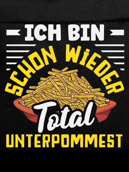 Totally underpommest again – French fries joke