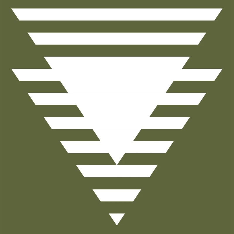 Prisme triangulaire étagé