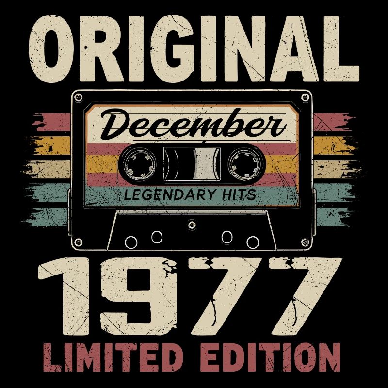 Cadeau D'anniversaire Décembre 1977