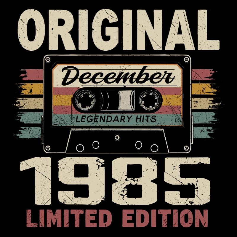 December 1985 Birthday Gift