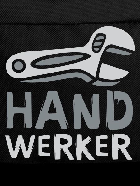 Artisan Comic Design with Wrench
