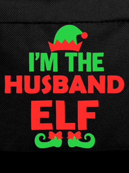 Husband Elf Xmas Tee