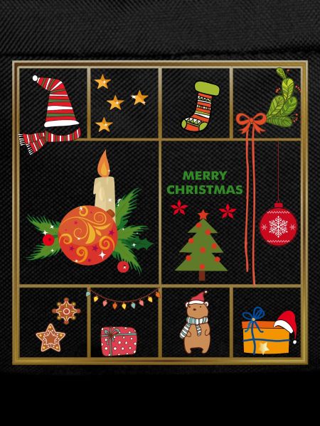 Collage de Noël