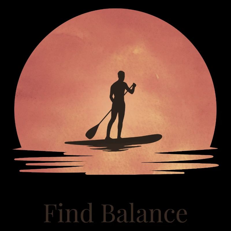 Sunset SUP – Ruhe auf dem Wasser