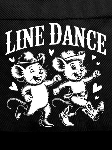 Line Dance Mäuse Retro