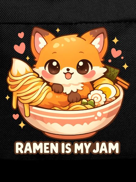 Ramen Fox Kawaii Noodle Soup