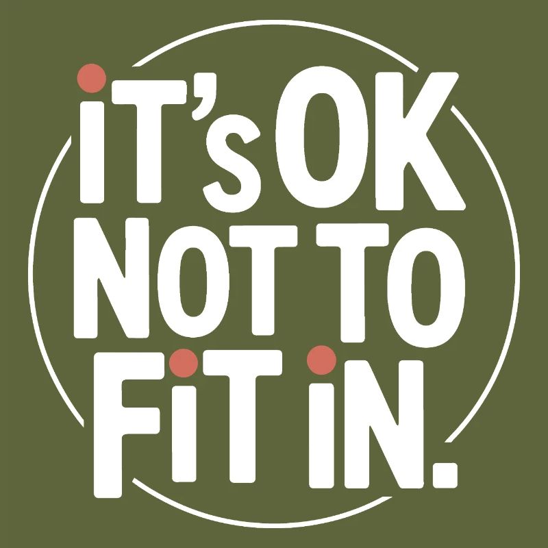 C’est normal de ne pas s’intégrer à la motivation de l’individualité