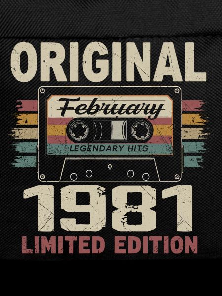 February 1981, February 1981 Birthday Gift