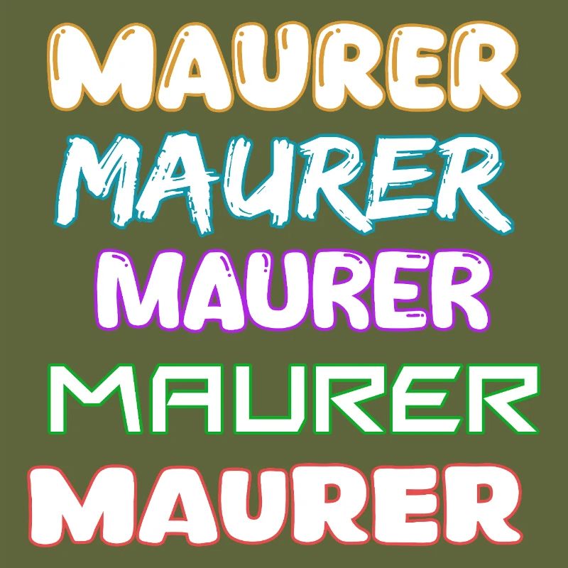 Profession : Maçon