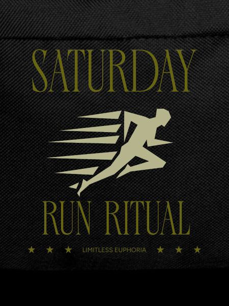 Runner - Saturday Run Ritual
