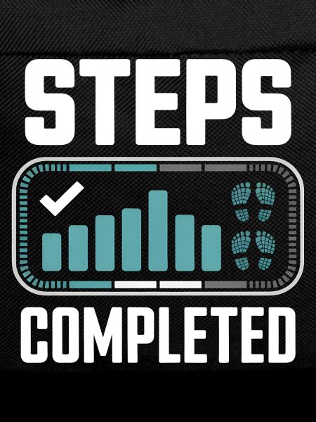 Steps Completed 10000 Schritte