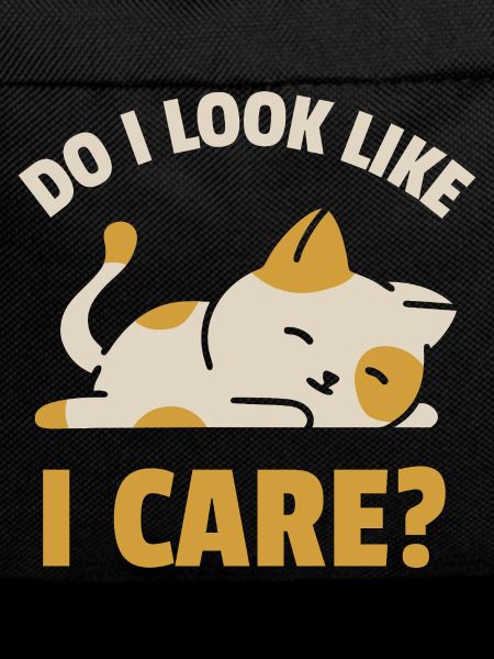 Do I Look Like I Care?