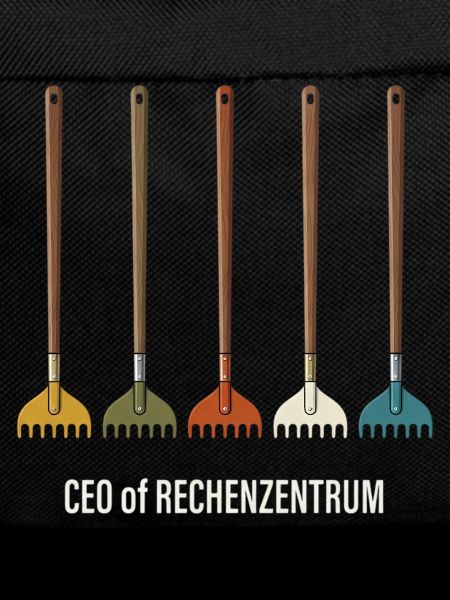 Rechenzentrum Gartenarbeit Landschaftsgärtner