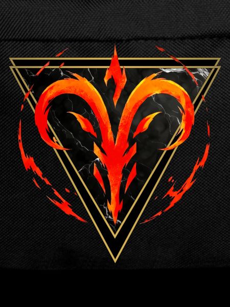 Aries Fire Sign - Zodiac by Kék-Ina