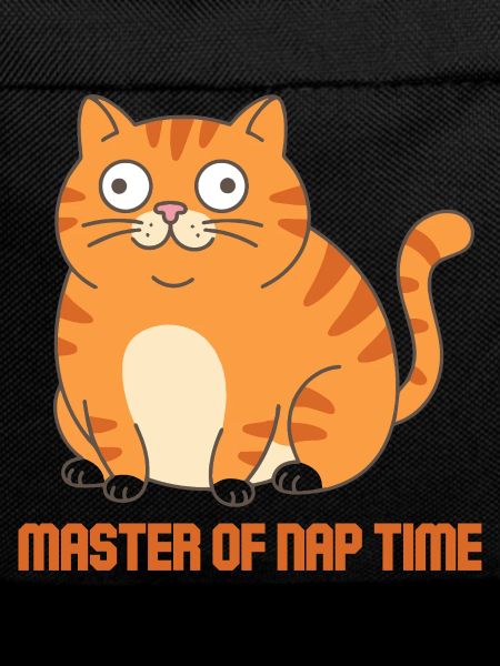 Meister der Schlafzeit-Katze