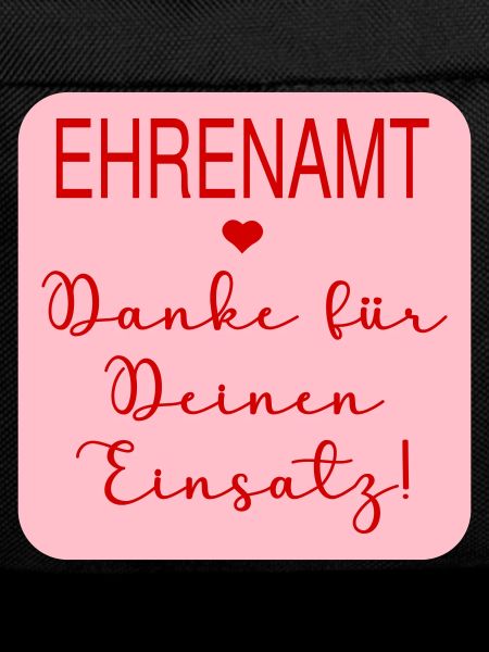 Danke Einsatz Ehrenamt