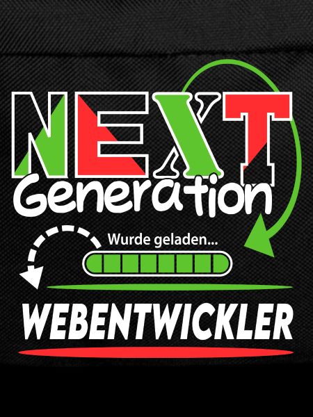 Webentwickler  Next Generation Beruf Arbeit Mann 