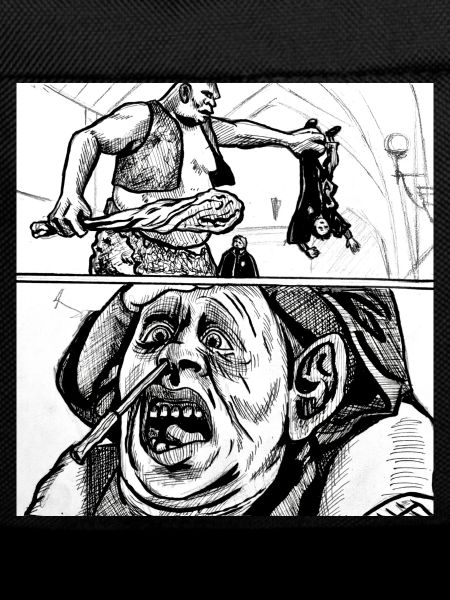 Ein Troll im Dungeons Fantasy-Tinte