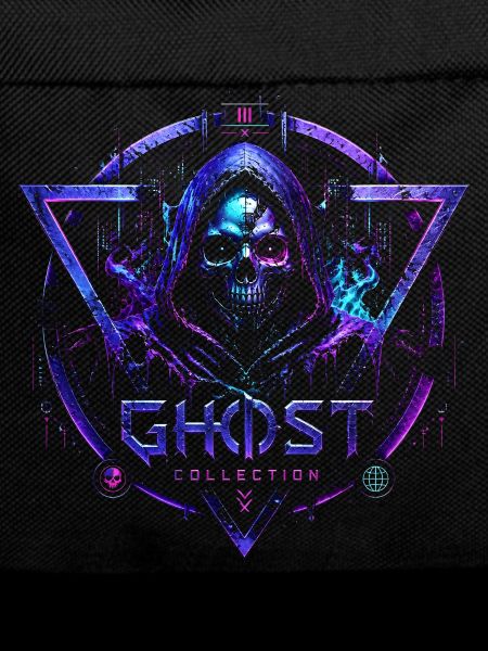 Geister-Neon-Triade – Horror – Halloween