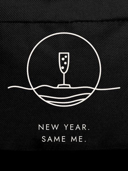Neujahrsgeschenk – Neujahr. Ich auch.