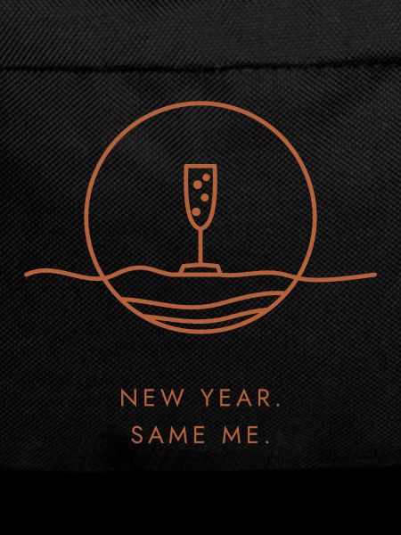Neujahrsgeschenk – Neujahr. Ich auch.