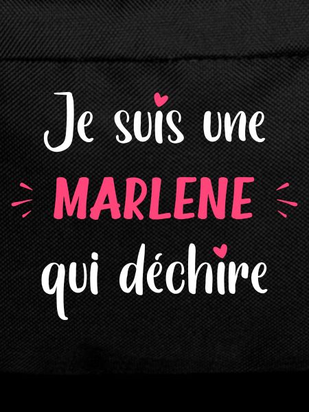 MARLENE qui déchire