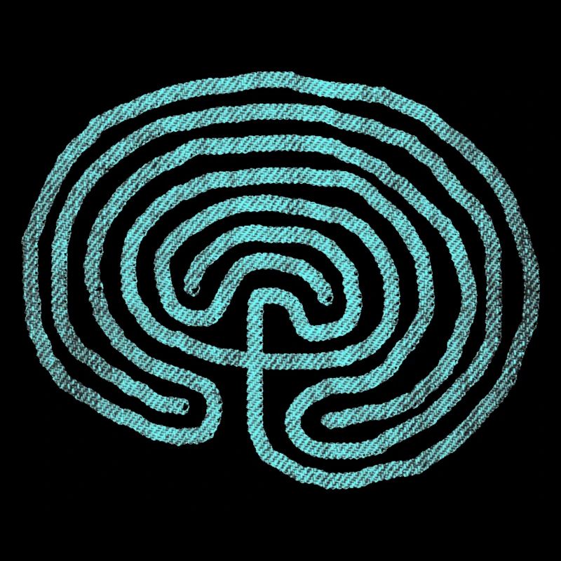 Labyrinth Meditation Healing Spiritual Salvation