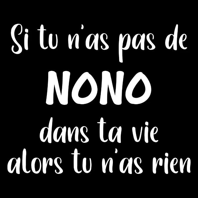 Si tu n'as pas de nono alors tu n'as rien