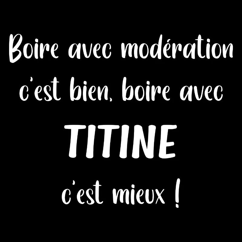 boire avec titine