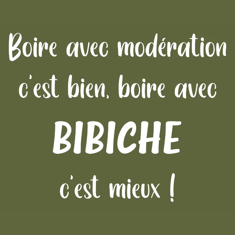 Boire avec bibiche
