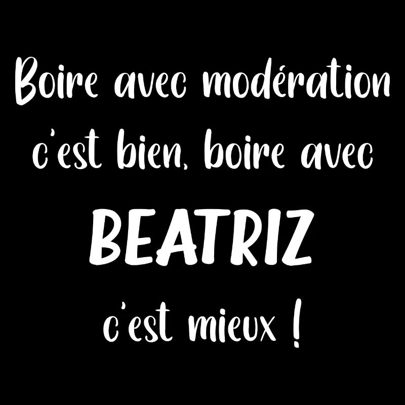 Boire avec Beatriz