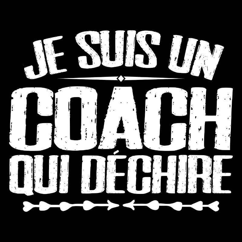 Ich bin ein Coach, der Humor und Humor liebt
