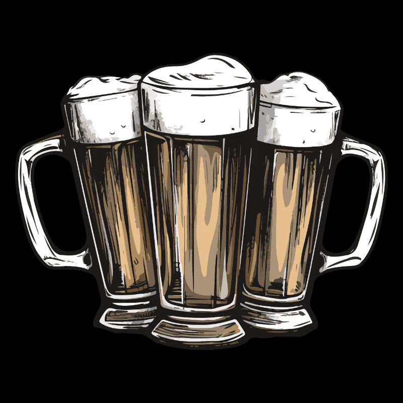 Beer Drinking Team Party