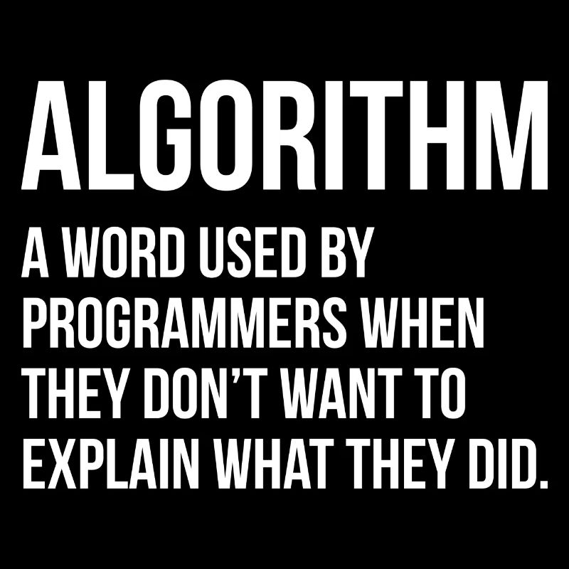 Algorithm Programming Informatic Geschenk