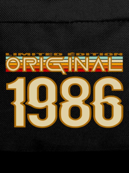 Original 1986 Retro Logo