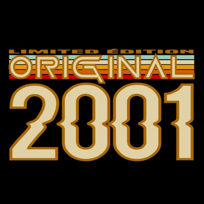 Original 2001 Retro Limited