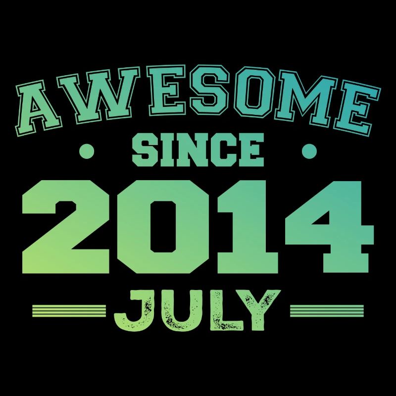 Juli 2014 Geburtstagsfeier Juli 2014 Retro