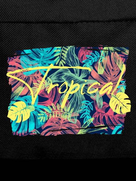 Tropical leaves