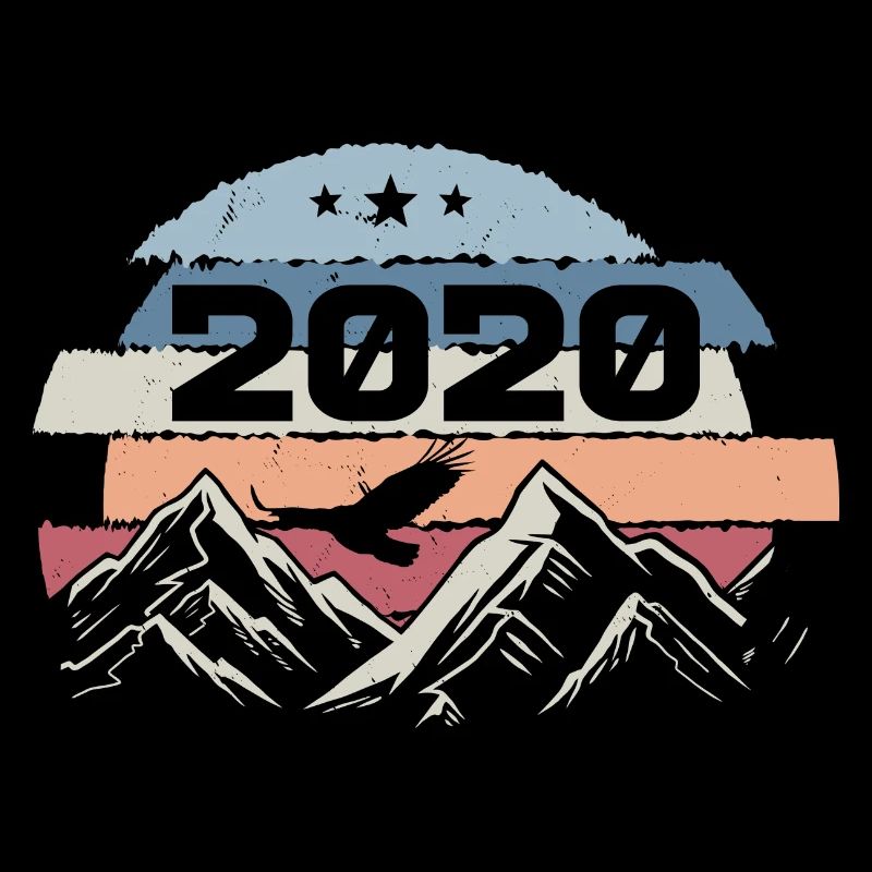Original 2020 Millésime 2020 Anniversaire 2020