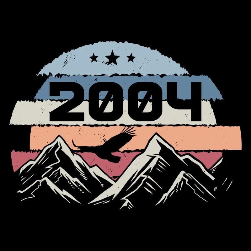 Original 2004 Millésime 2004 Anniversaire 2004
