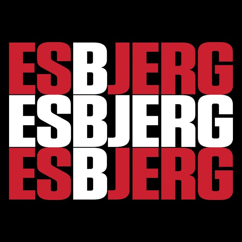 Esbjerg Danemark Drapeau