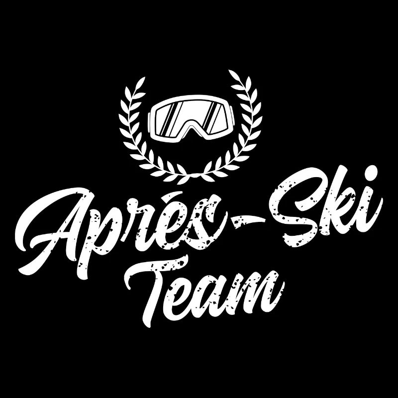 Apres Ski Team Ski Brille Feiern