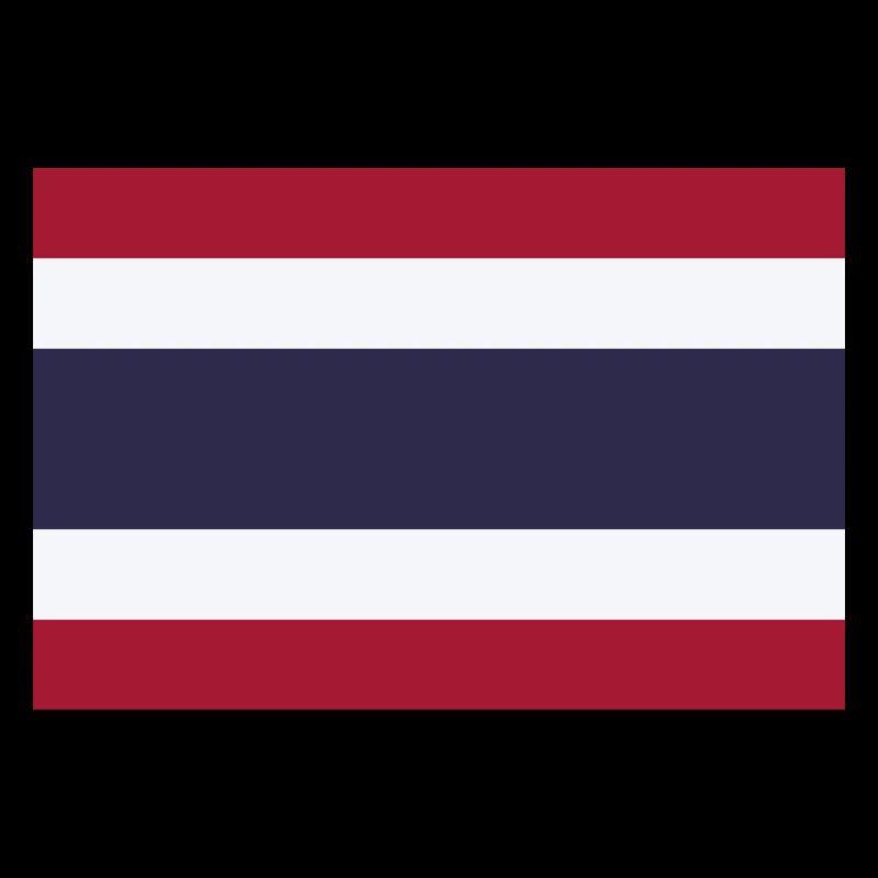 Drapeau de la Thaïlande Drapeau Thaïlande Bangkok Thaïlande
